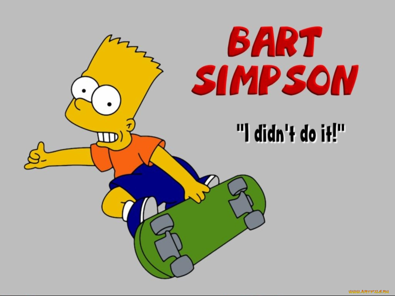, the, simpsons